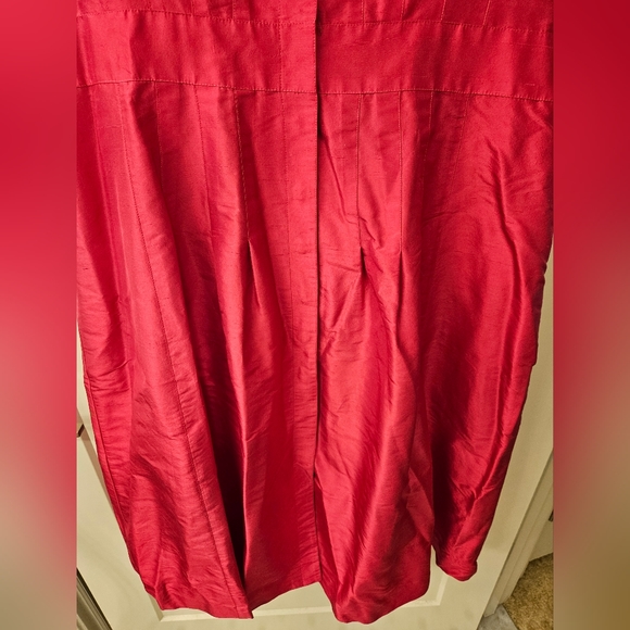 Vintage - Silk Taffeta Jones New York Fully Lined Dress - NWT - Picture 5 of 11